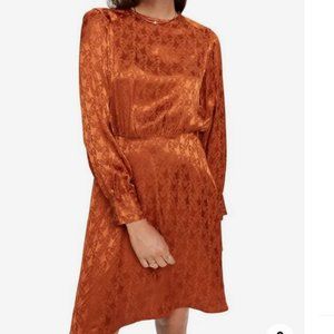 New SCOTCH & SODA copper Starwatcher dress, Medium.